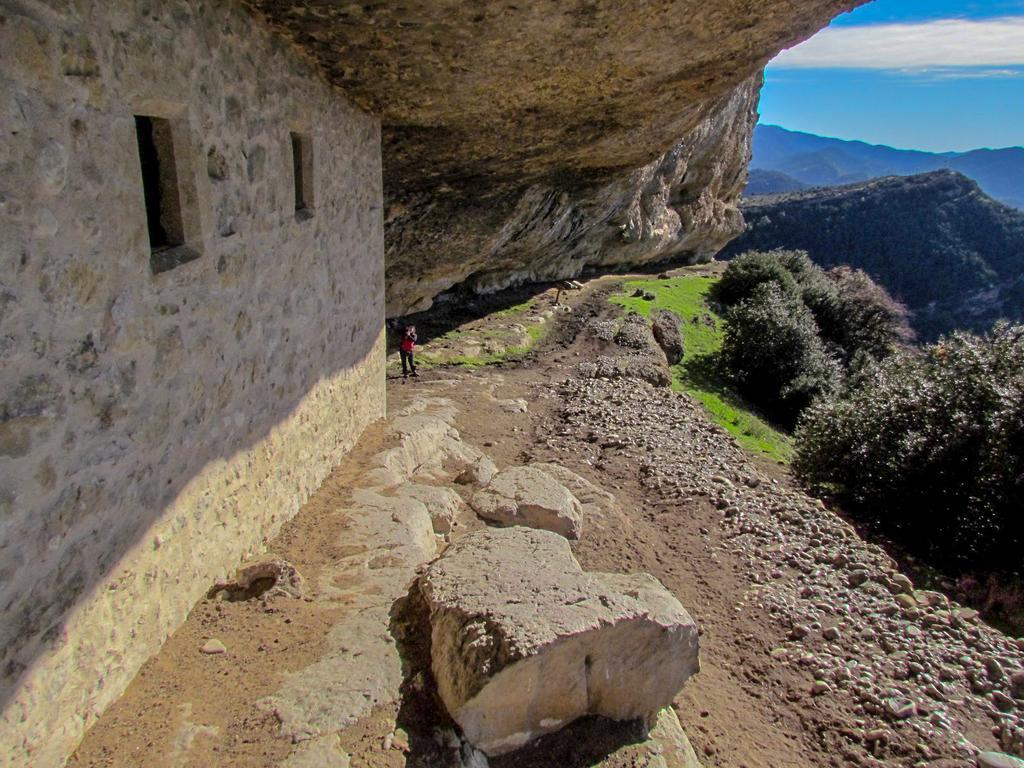 Yebra de Basa Albergue De Yebra מראה חיצוני תמונה